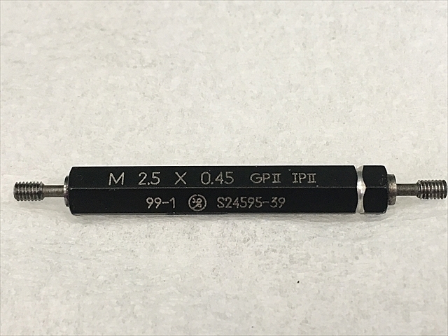 第一測範 M2.5P0.45 その他測定ゲージ関連 の画像 2枚目