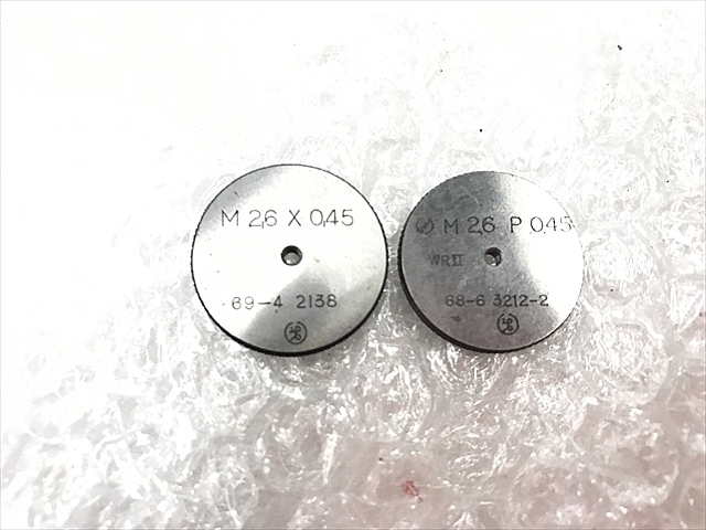 第一測範 M2.6P0.45 リング の画像 2枚目