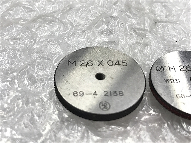 第一測範 M2.6P0.45 リング の画像 3枚目