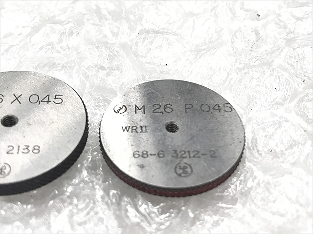第一測範 M2.6P0.45 リング の画像 4枚目