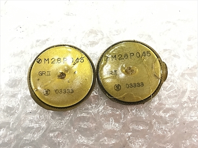 第一測範 M2.6P0.45 リング の画像 2枚目