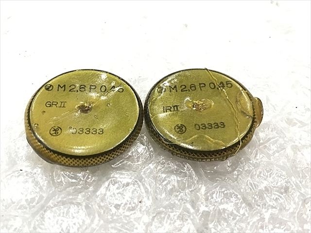 第一測範 M2.6P0.45 リング の画像 3枚目