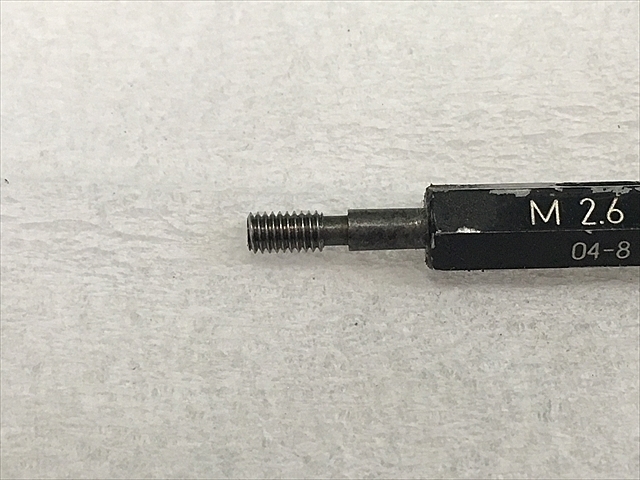 第一測範 M2.6P0.45 その他測定ゲージ関連 の画像 3枚目