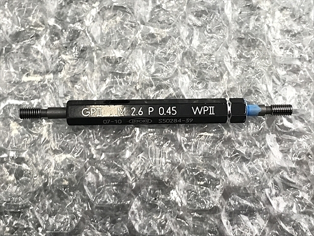第一測範 M2.6P0.45 その他測定ゲージ関連 の画像 1枚目