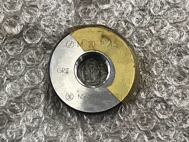 第一測範 M20P1.5 リング の画像 1枚目