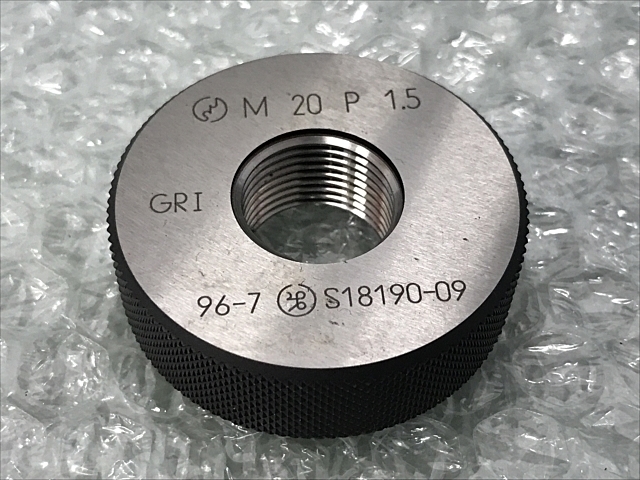 第一測範 M20P1.5 リング の画像 4枚目