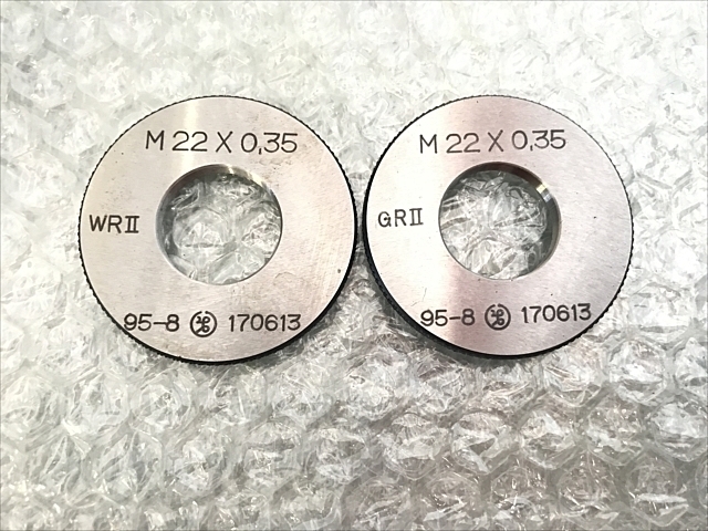 第一測範 M22P0.35 リング の画像 1枚目