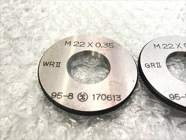 第一測範 M22P0.35 リング の画像 2枚目