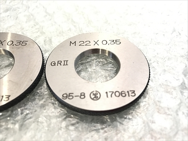 第一測範 M22P0.35 リング の画像 3枚目