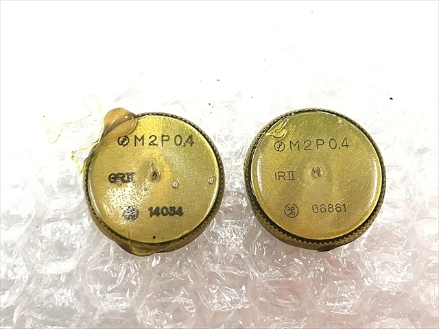 第一測範 M2P0.4 リング の画像 2枚目