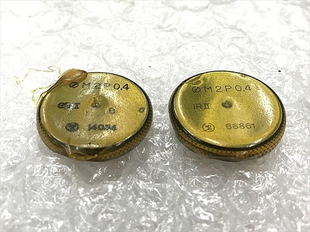 第一測範 M2P0.4 リング の画像 3枚目