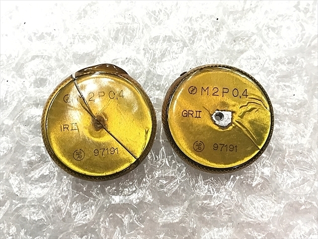 第一測範 M2P0.4 リング の画像 2枚目