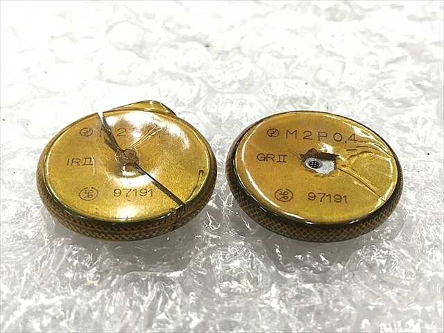 第一測範 M2P0.4 リング の画像 3枚目