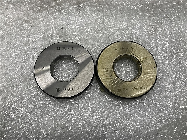 第一測範 M38P1.0 リング の画像 2枚目