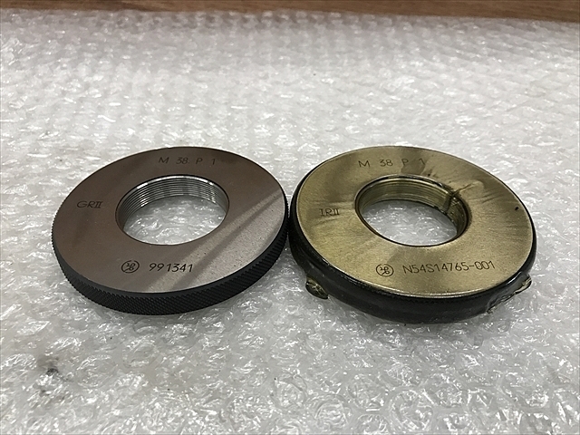 第一測範 M38P1.0 リング の画像 3枚目