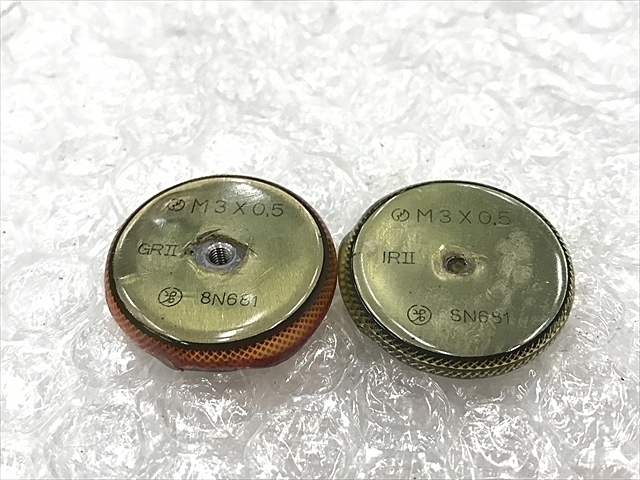 第一測範 M3P0.5 リング の画像 2枚目