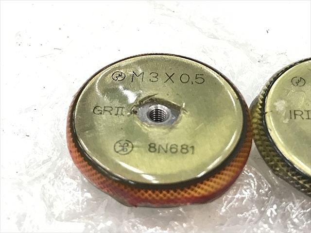 第一測範 M3P0.5 リング の画像 3枚目