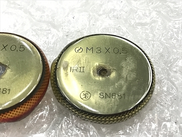 第一測範 M3P0.5 リング の画像 4枚目