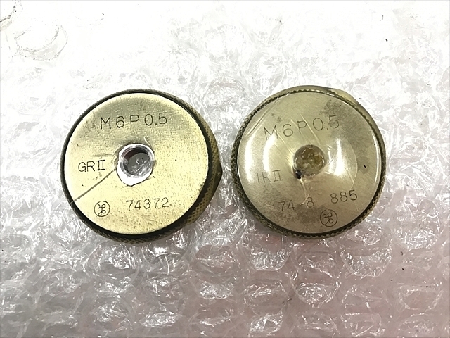 第一測範 M6P0.5 リング の画像 2枚目