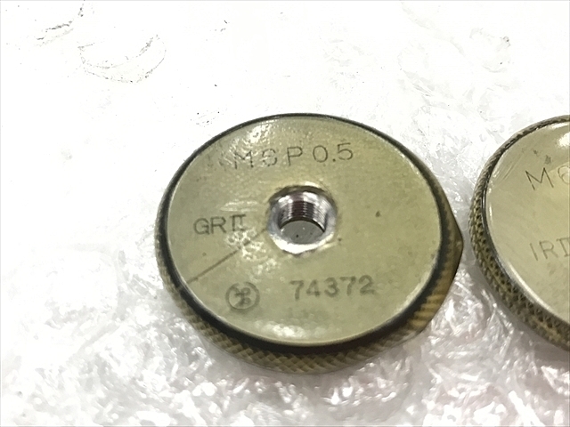 第一測範 M6P0.5 リング の画像 3枚目
