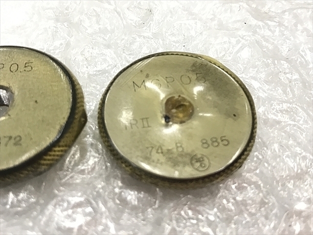 第一測範 M6P0.5 リング の画像 4枚目