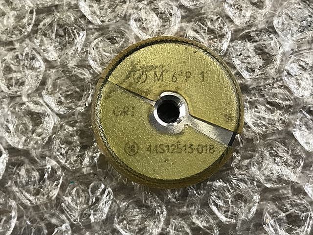 第一測範 M6P1.0 Ring Image 1