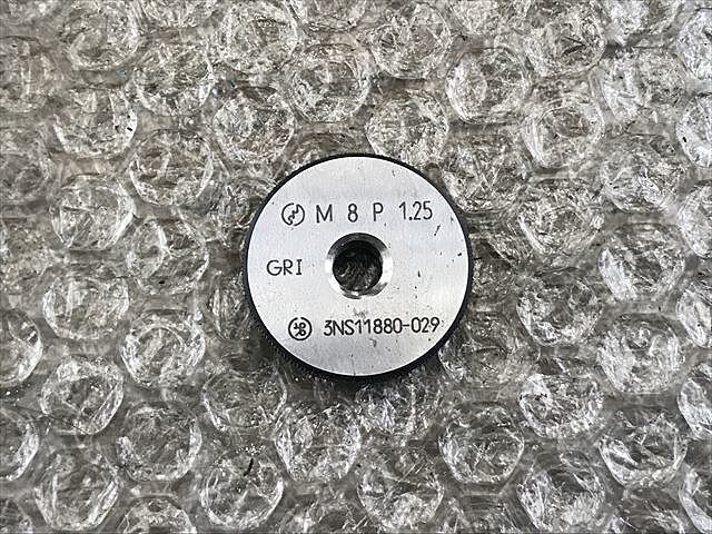 第一測範 M8P1.25 リング の画像 1枚目