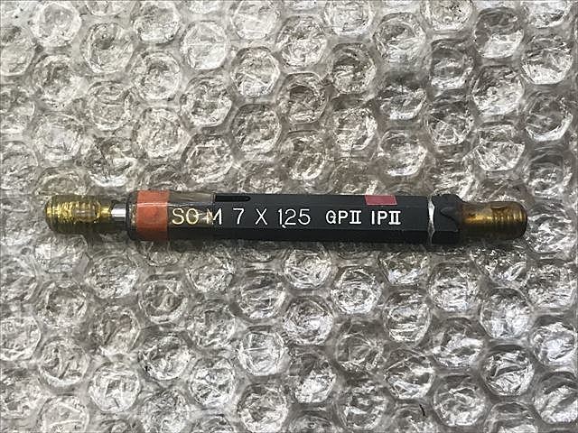 第一測範 SOM7×1.25 その他測定ゲージ関連 の画像 1枚目
