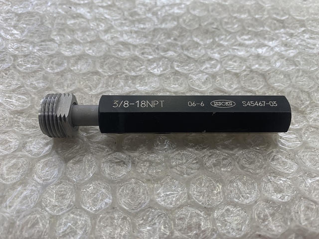 第一測範 TG-3/8-18NPT その他測定ゲージ関連 の画像 1枚目