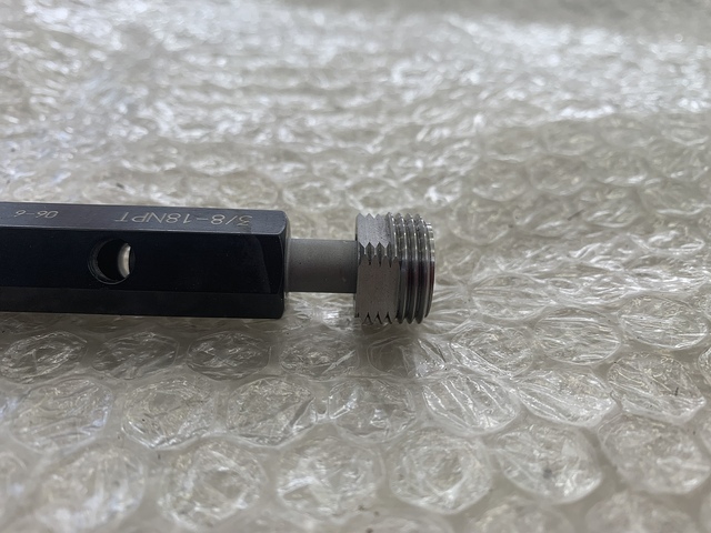 第一測範 TG-3/8-18NPT その他測定ゲージ関連 の画像 2枚目