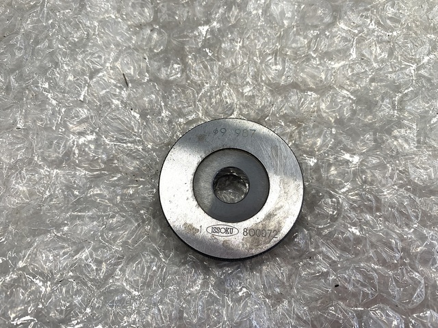 第一測範 φ9.987 Ring Image 1