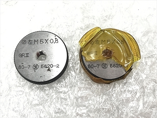 第一測範 左M5P0.8 リング の画像 2枚目