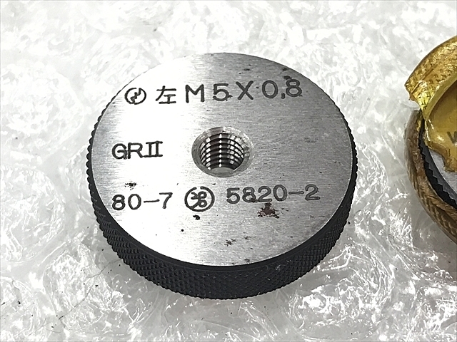 第一測範 左M5P0.8 リング の画像 3枚目