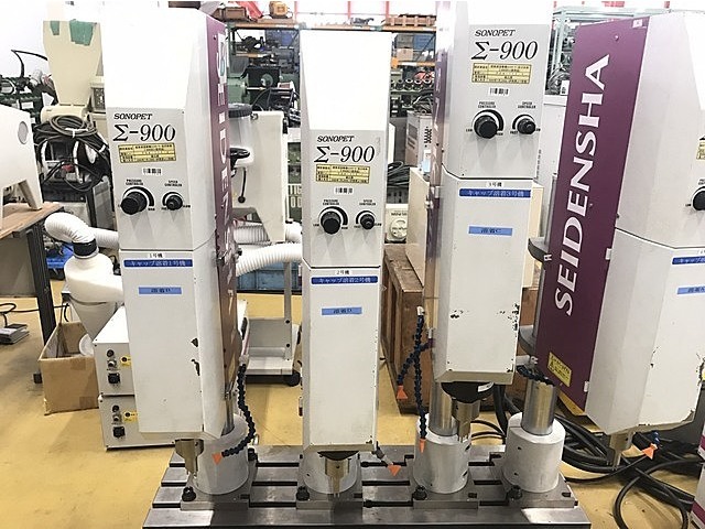 精電舎電子工業 Σ-900 溶接機 の画像 1枚目