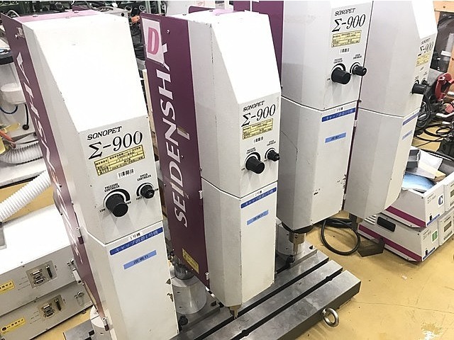 精電舎電子工業 Σ-900 溶接機 の画像 2枚目