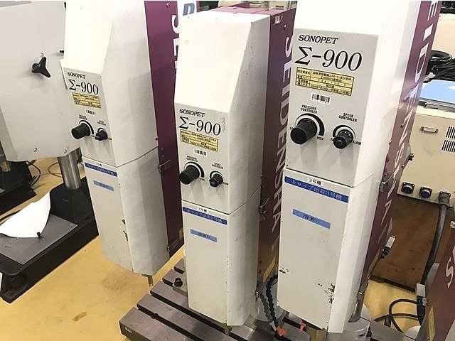 精電舎電子工業 Σ-900 溶接機 の画像 3枚目