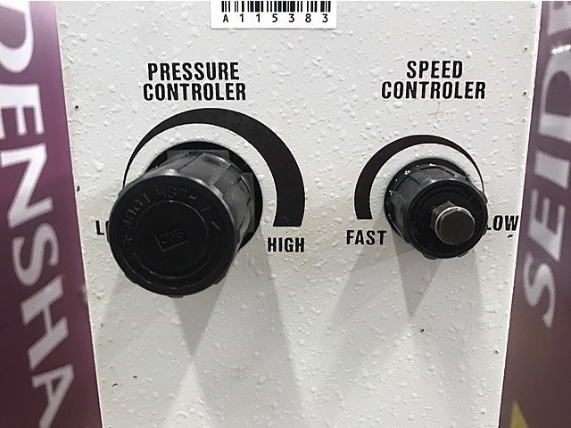 精電舎電子工業 Σ-900 溶接機 の画像 4枚目