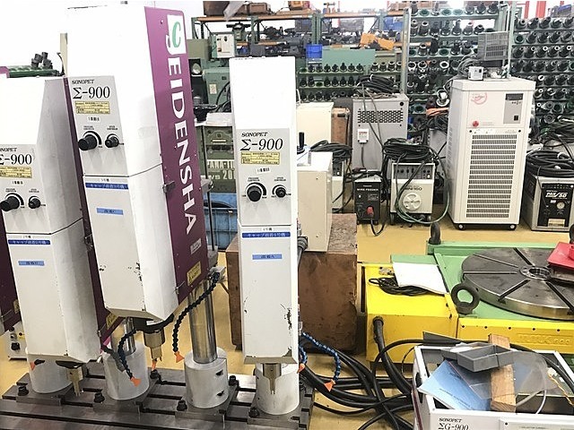 精電舎電子工業 Σ-900 溶接機 の画像 1枚目