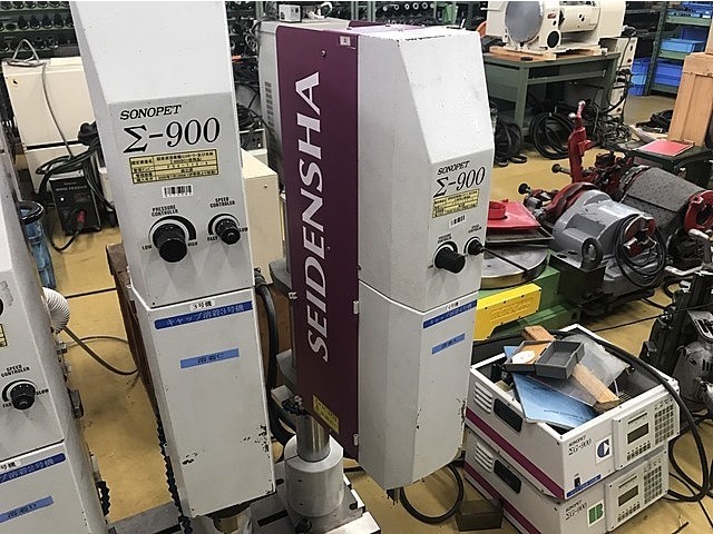 精電舎電子工業 Σ-900 溶接機 の画像 2枚目