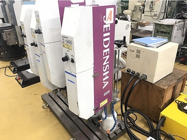 精電舎電子工業 Σ-900 溶接機 の画像 3枚目