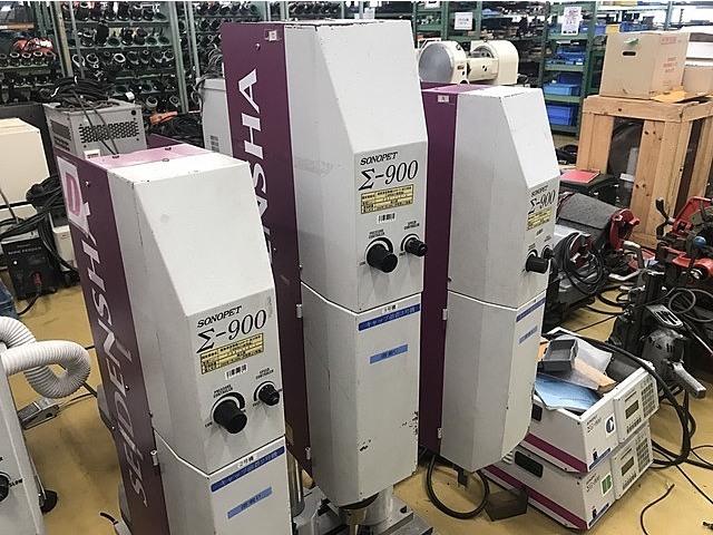 精電舎電子工業 Σ-900 溶接機 の画像 2枚目