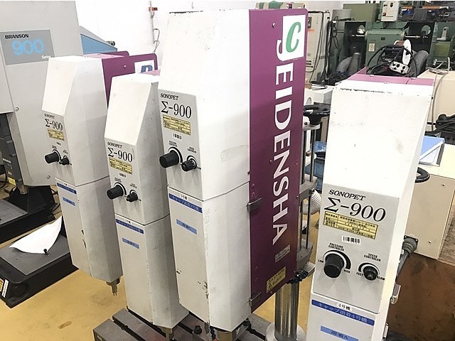 精電舎電子工業 Σ-900 溶接機 の画像 3枚目