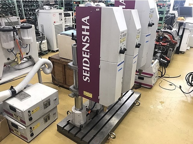 精電舎電子工業 Σ-900 溶接機 の画像 2枚目