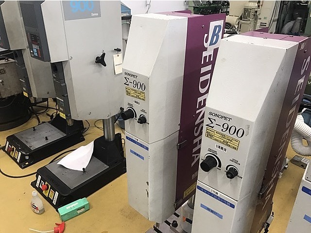 精電舎電子工業 Σ-900 溶接機 の画像 3枚目