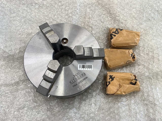 北川 JN06 Lathe Chuck Image 1