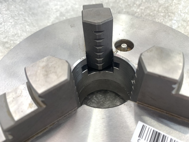 北川 JN06 Lathe Chuck Image 2