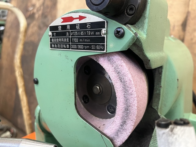 藤田製作所 DG25B 工具研削盤 の画像 2枚目