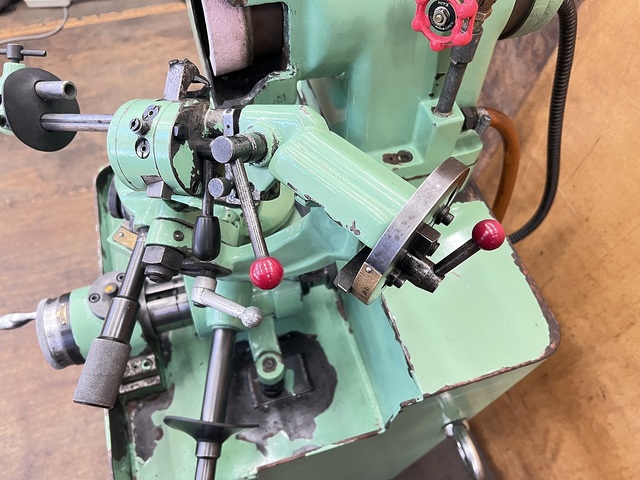 藤田製作所 DG-25UBX 工具研削盤 の画像 5枚目