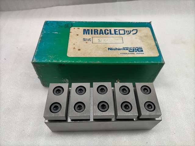 西村治具 MR150-WP バイス の画像 1枚目