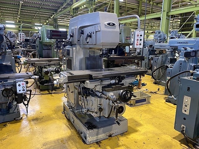 遠州 VE Vertical Milling Machine Image 1